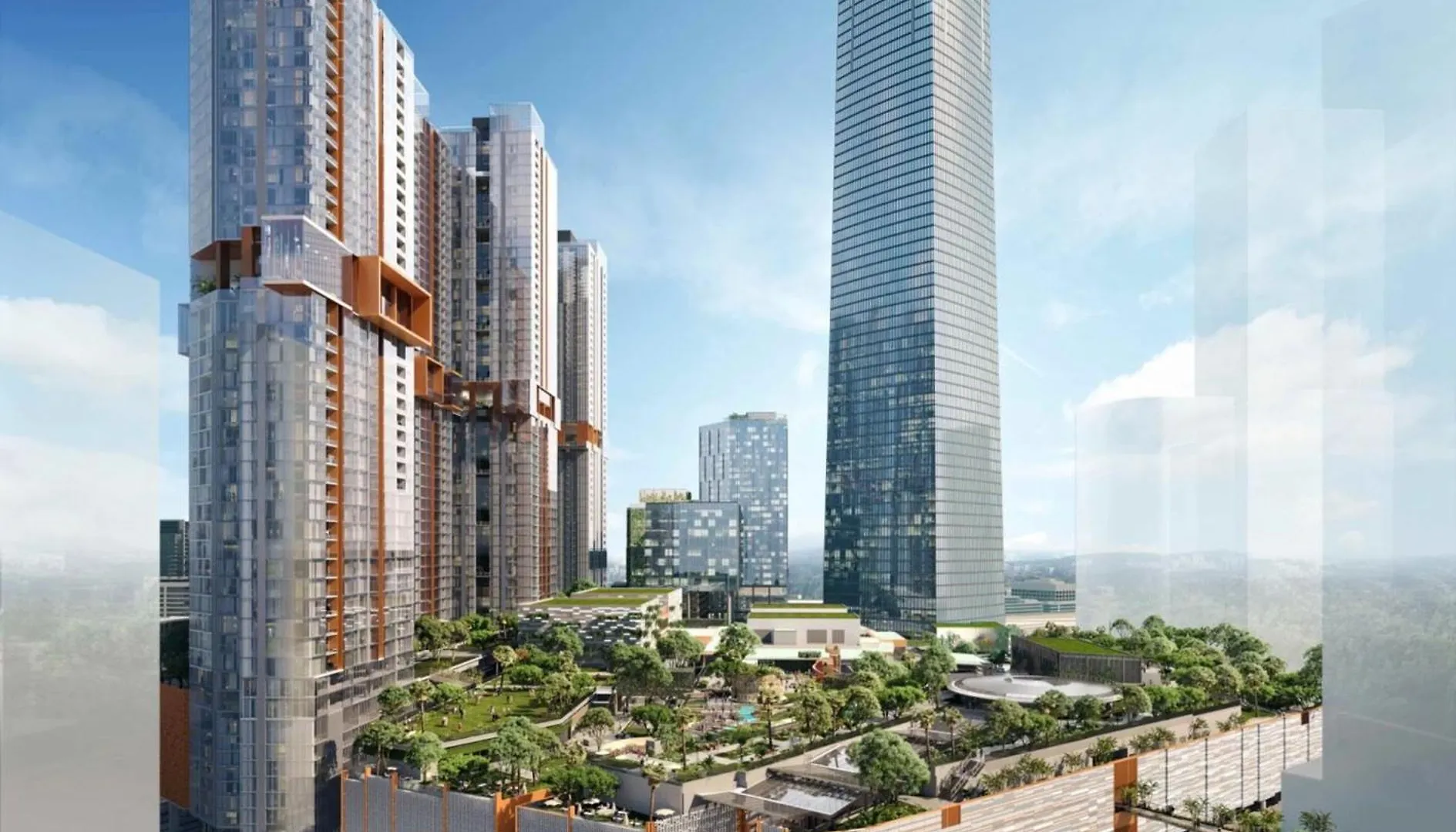 Fahrenheit 88 - Bukit Bintang Daire Kuala Lumpur 0*,  Malezya