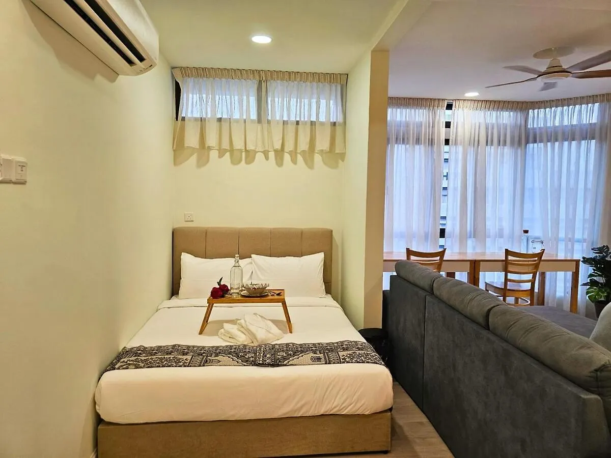 Fahrenheit 88 - Bukit Bintang Apartamento Kuala Lumpur 0*,  Malásia